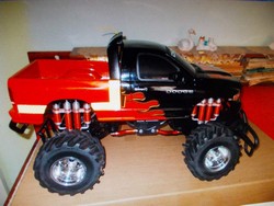 Vand masina de teren americana Dodge 4*4 de jucarie