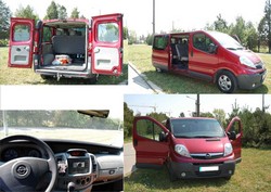 Vand opel VIVARO