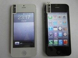 Vand replica iphone 5 cu o singura cartela, garantie 2 ani!