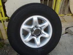 Vand roata de rezerva 4x4 Pt Japoneze pe 16 Cu gauri 6x139 plus  anvelopa
