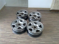 Vand set de 4 jante de tabla originale de toyota RAV4 pe 16 cu 5 gauri 5x114,3 