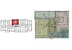 Vanzari apartamente 2 camere metrou Dimitrie Leonida