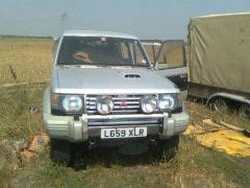 Vind Mitsubishi Pajero 4x4