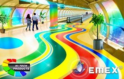 Vopsele de pardoseala EMEX