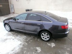A6 2 0TDI 2009 PIELE NAVY XENON EURO5