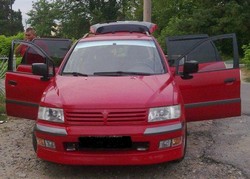 Mitsubishi Space Wadon Motion Cool GDI - SUV