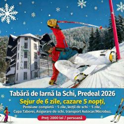 Tabară de Iarnă la Schi, la Predeal  2026