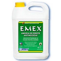 Amorsa Antimucegai de Perete EMEX /Bidon 4 L