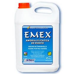 Amorsa de Perete Silicatica EMEX -  4 litri