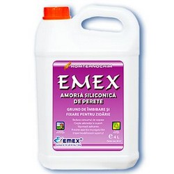 Amorsa Siliconica de Perete EMEX -  4 litri