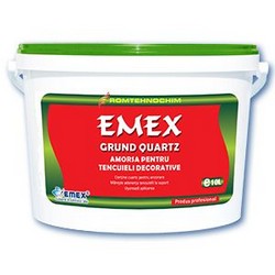 Grund de Amorsare cu Cuart pentru Tencuieli EMEX