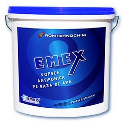 Vopsea Antifonica Insonorizanta EMEX