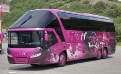 Transport ROMANIA - GERMANIA cu autocarul - Pletl