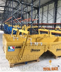 Cupa de beton cu descarcare centrala Total Race