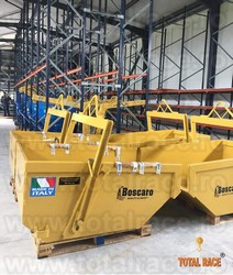 Bene beton cu descarcare centrala si laterala