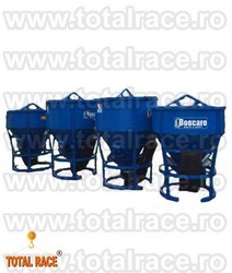 Bena cu descarcare centrala