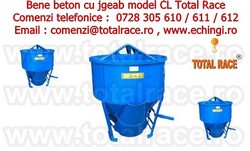 Bene pentru turnat beton Total Race
