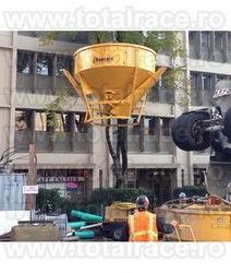 Cupe de beton productie Italia Total Race