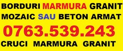 BORDURI CIMITIR MARMURA GRANIT MOZAIC