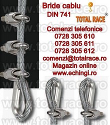 Bride si cleme cablu Total Race