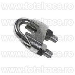 Brida metalica de strangere cablu Total Race