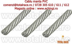 Cablu metalic manta PVC 2x3 mm Total Race