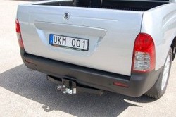 Carlig de remorcare pentru toate modelele de masini:  SSANGYONG