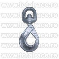 Carlig rotativ cu autoblocare Total Race