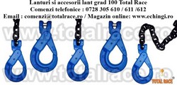 Lanturi si accesorii lant (inele, carlige , cuple , scurtatoare ) grad 100 Total Race