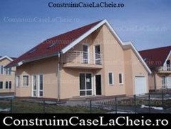 Construcii case ieftine la cheie / rosu