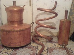 cazan tuica din cupru