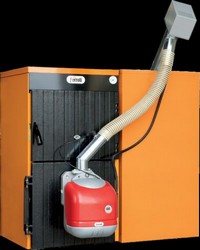 Centrala termica pe peleti Ferroli SFL 7 – 50 kw