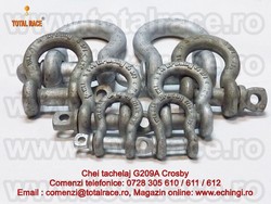 Cheie tachelaj omega de inalta rezistenta forjata G209A Crosby®