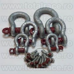 Cheie tachelaj omega cu bolt filetat