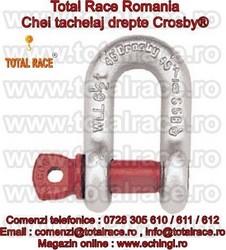 Chei tachelaj , echipamente de ridicat Crosby Total Race