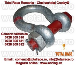 Chei tachelaj ridicare sarcini 250 tone G2140 Crosby®
