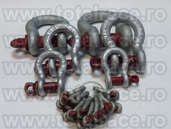 Cheie tachelaj omega cu bolt filetat