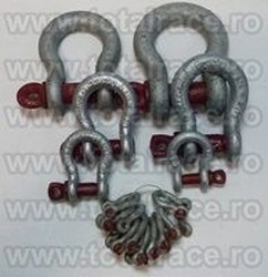 Ochet, cheie tachelaj omega , gambeti pentru recuperare off road G209 Crosby®