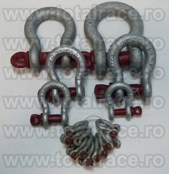 Gambeti sarcini foarte grele G209 Crosby