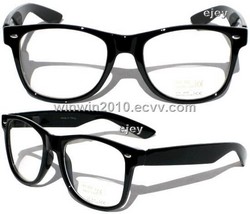ochelari wayfarer replica ray ban cu lentile transparente uv
