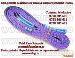 Oferta completa sufe textile de ridicare  Total Race