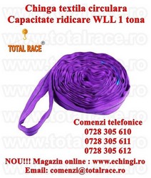 Sufe textile circulare 1 tona 1 metru