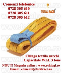 Sufe ridicare textile urechi 3 tone 3 metri