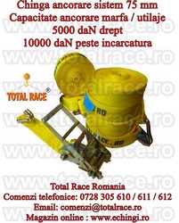 Chingi ancorare marfa 10 tone camioane