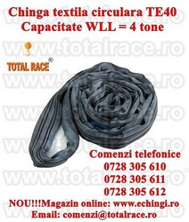 Chinga ridicare circulara 4 tone 2 metri