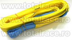 Magazin chingi textile poliester cu urechi si circulare Total Race