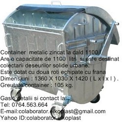 Fabricam si comercializam containere