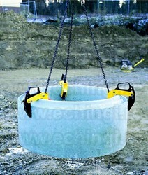 Cleste reglabil pentru ridicare camine beton model   BTG 50-180mm