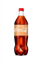 Import Olanda bautura Coca Cola Vanilla  1 litru Total Blue