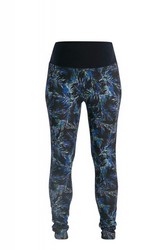 Colanti/leggings gravide cu imprimeu Queen Mum